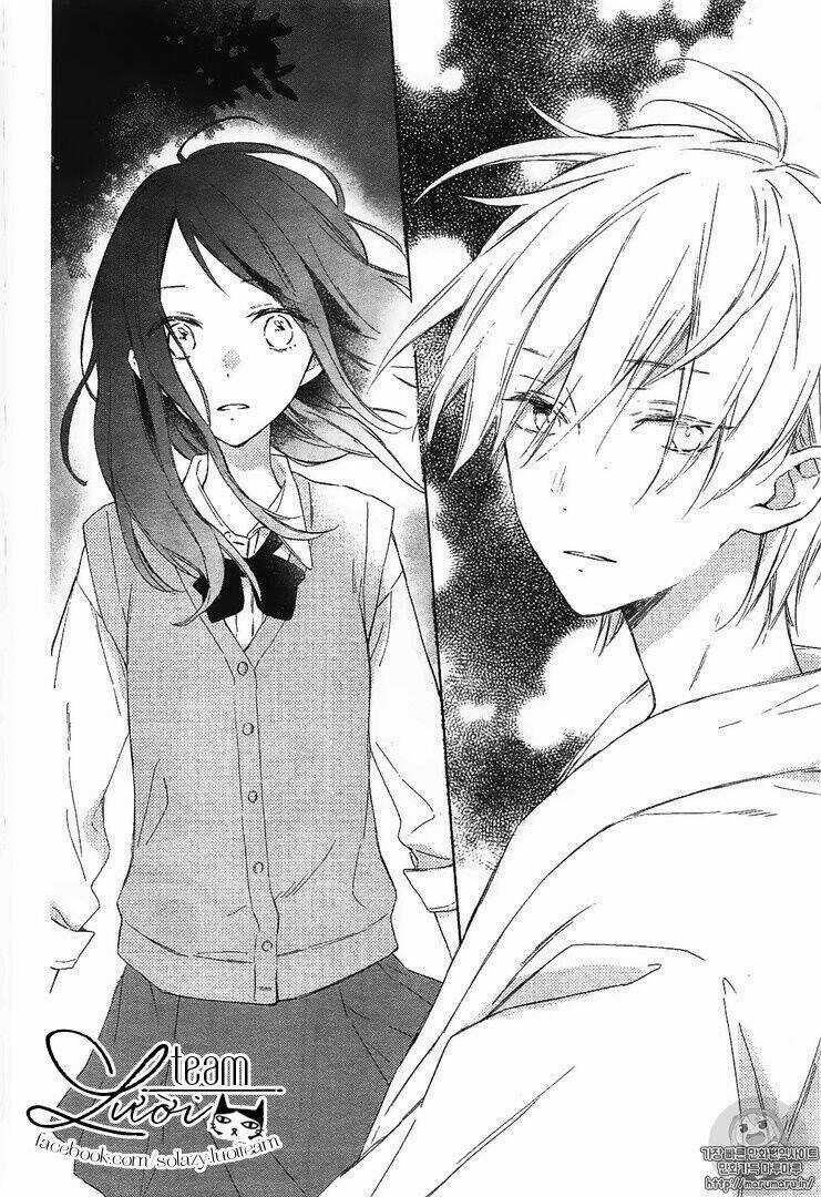Kimi Wa Haru Ni Me Wo Samasu Chapter 1 trang 34