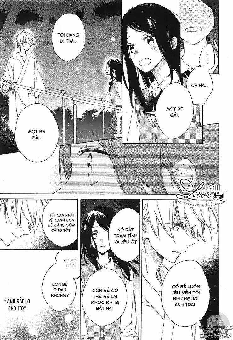 Kimi Wa Haru Ni Me Wo Samasu Chapter 1 trang 35