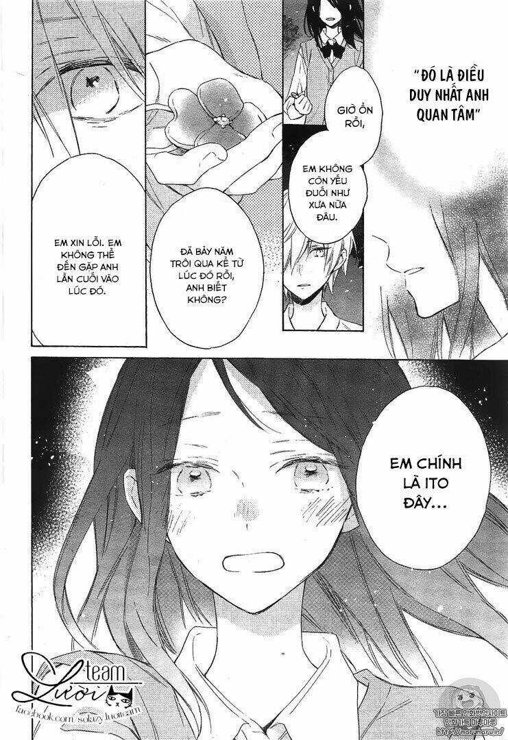 Kimi Wa Haru Ni Me Wo Samasu Chapter 1 trang 36