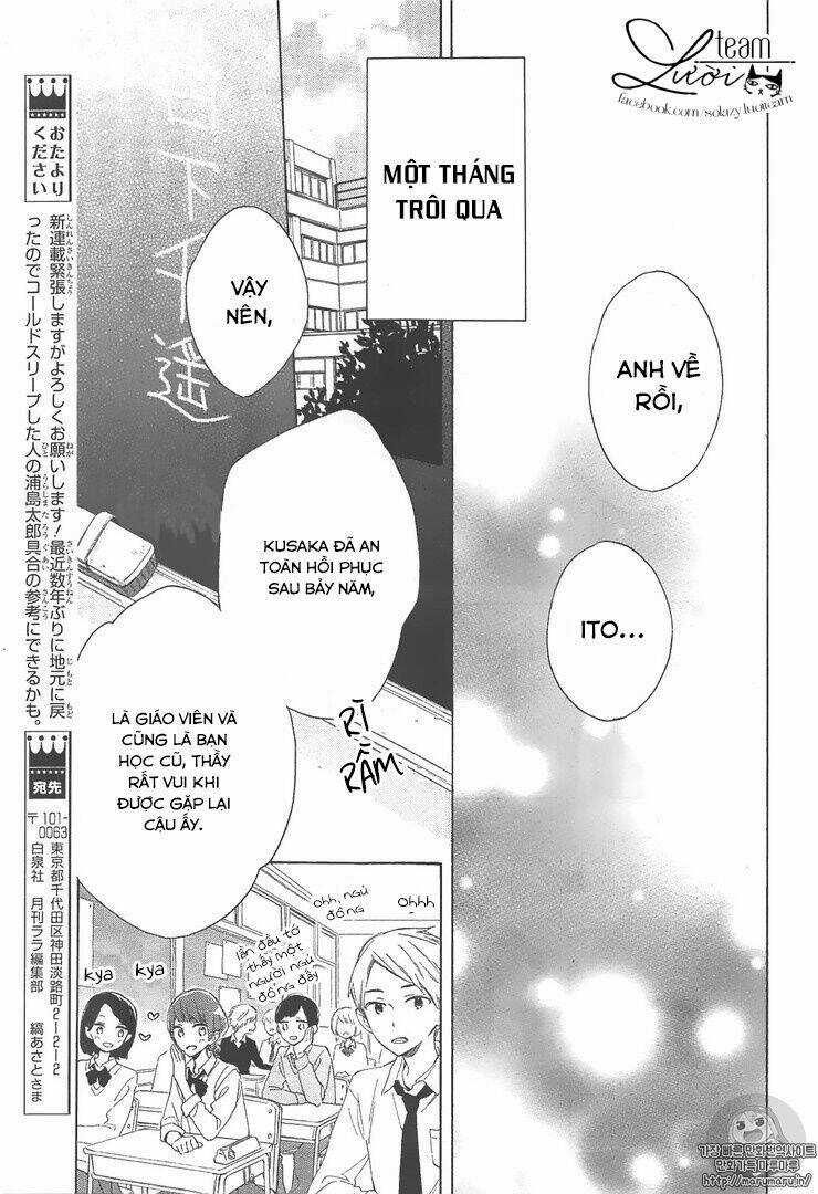 Kimi Wa Haru Ni Me Wo Samasu Chapter 1 trang 39