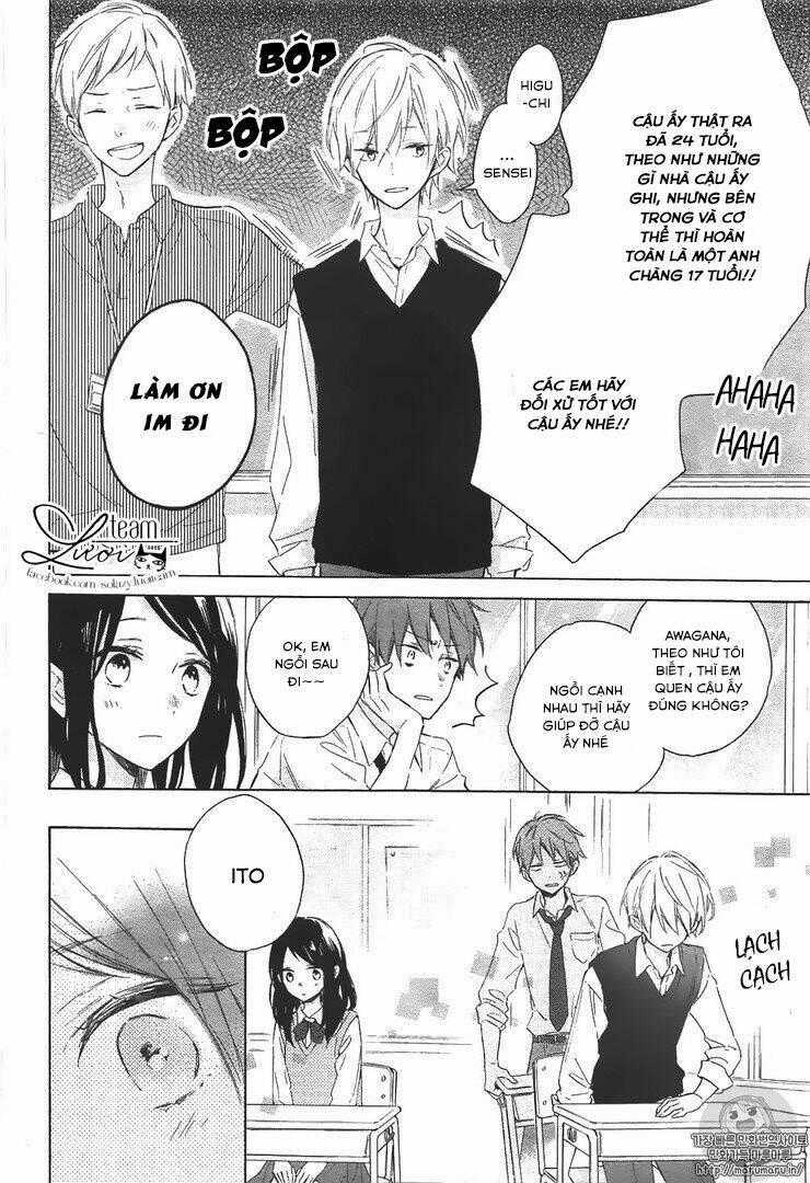 Kimi Wa Haru Ni Me Wo Samasu Chapter 1 trang 40
