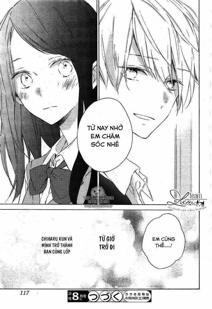 Kimi Wa Haru Ni Me Wo Samasu Chapter 1 trang 41