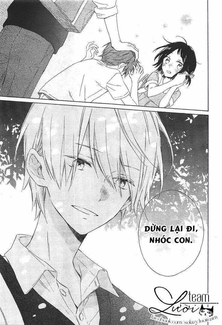 Kimi Wa Haru Ni Me Wo Samasu Chapter 1 trang 5