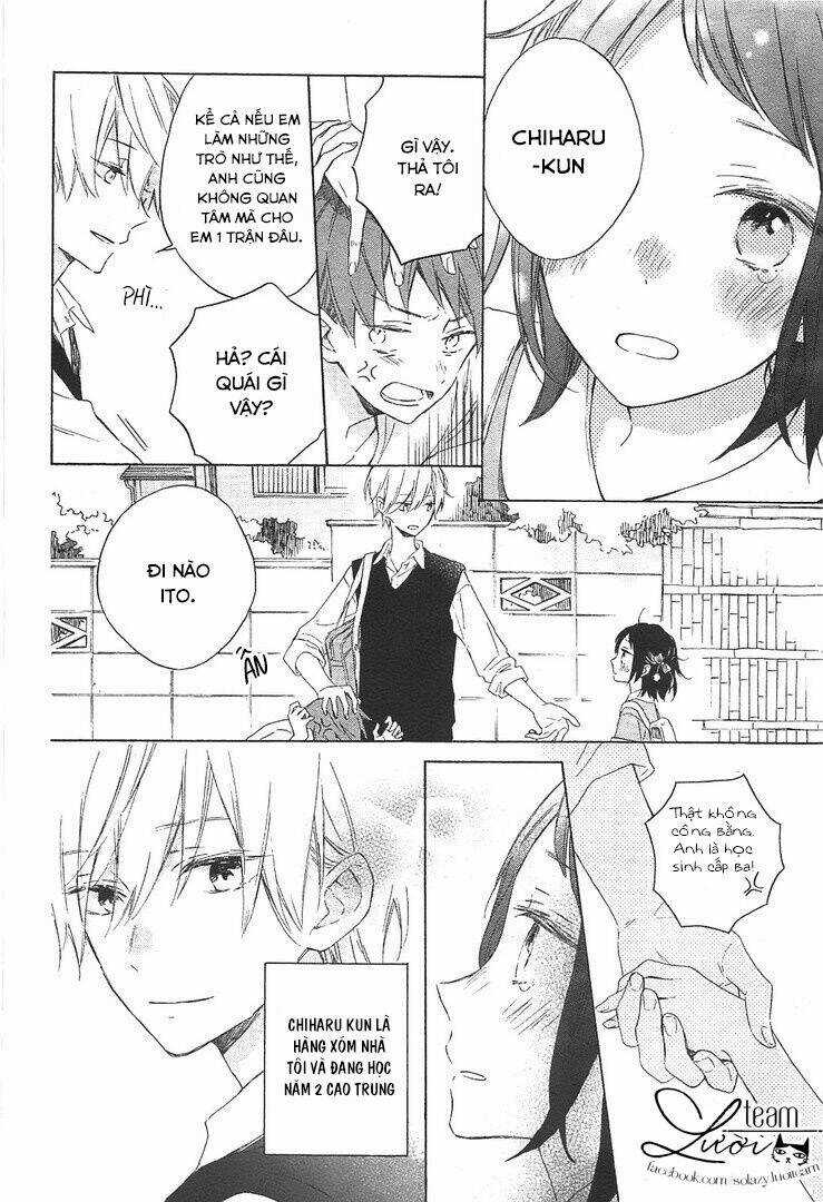 Kimi Wa Haru Ni Me Wo Samasu Chapter 1 trang 6