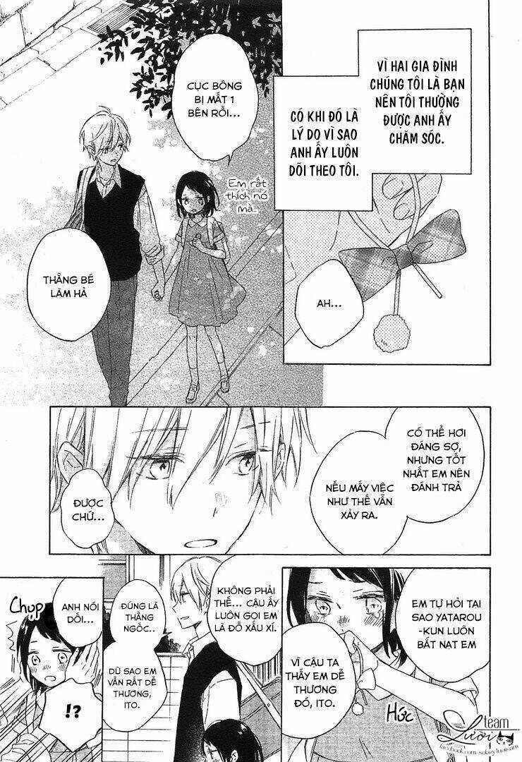 Kimi Wa Haru Ni Me Wo Samasu Chapter 1 trang 7