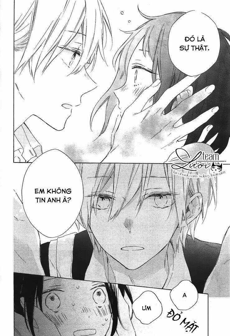 Kimi Wa Haru Ni Me Wo Samasu Chapter 1 trang 8