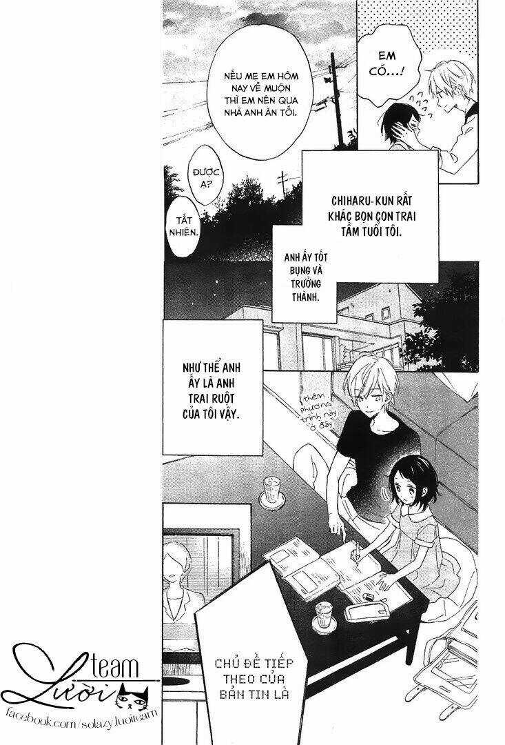 Kimi Wa Haru Ni Me Wo Samasu Chapter 1 trang 9