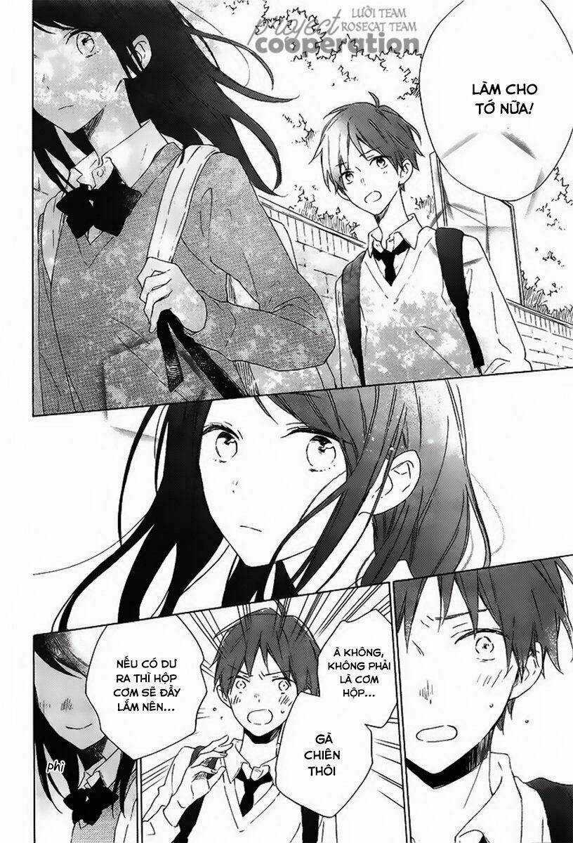 Kimi Wa Haru Ni Me Wo Samasu Chapter 10 trang 10