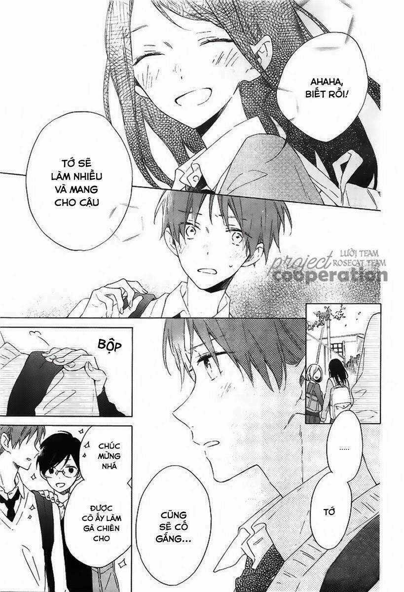Kimi Wa Haru Ni Me Wo Samasu Chapter 10 trang 11