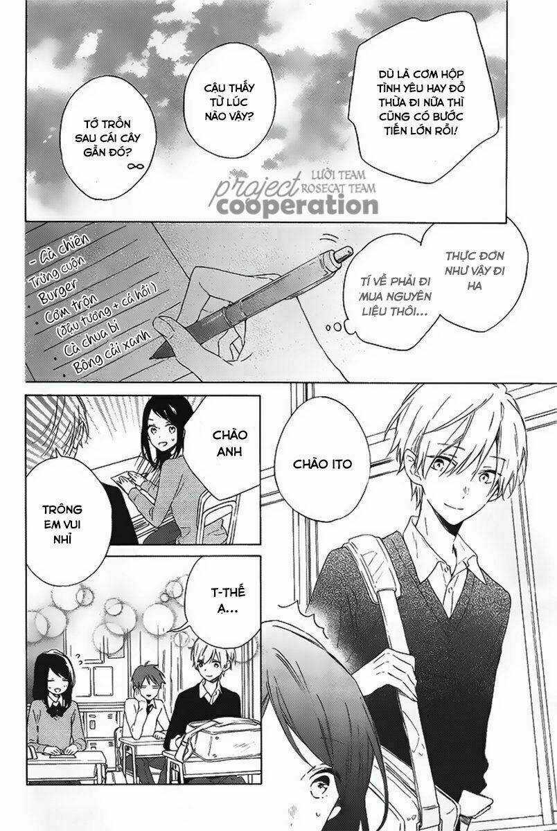 Kimi Wa Haru Ni Me Wo Samasu Chapter 10 trang 12