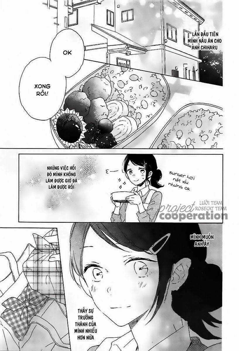 Kimi Wa Haru Ni Me Wo Samasu Chapter 10 trang 13