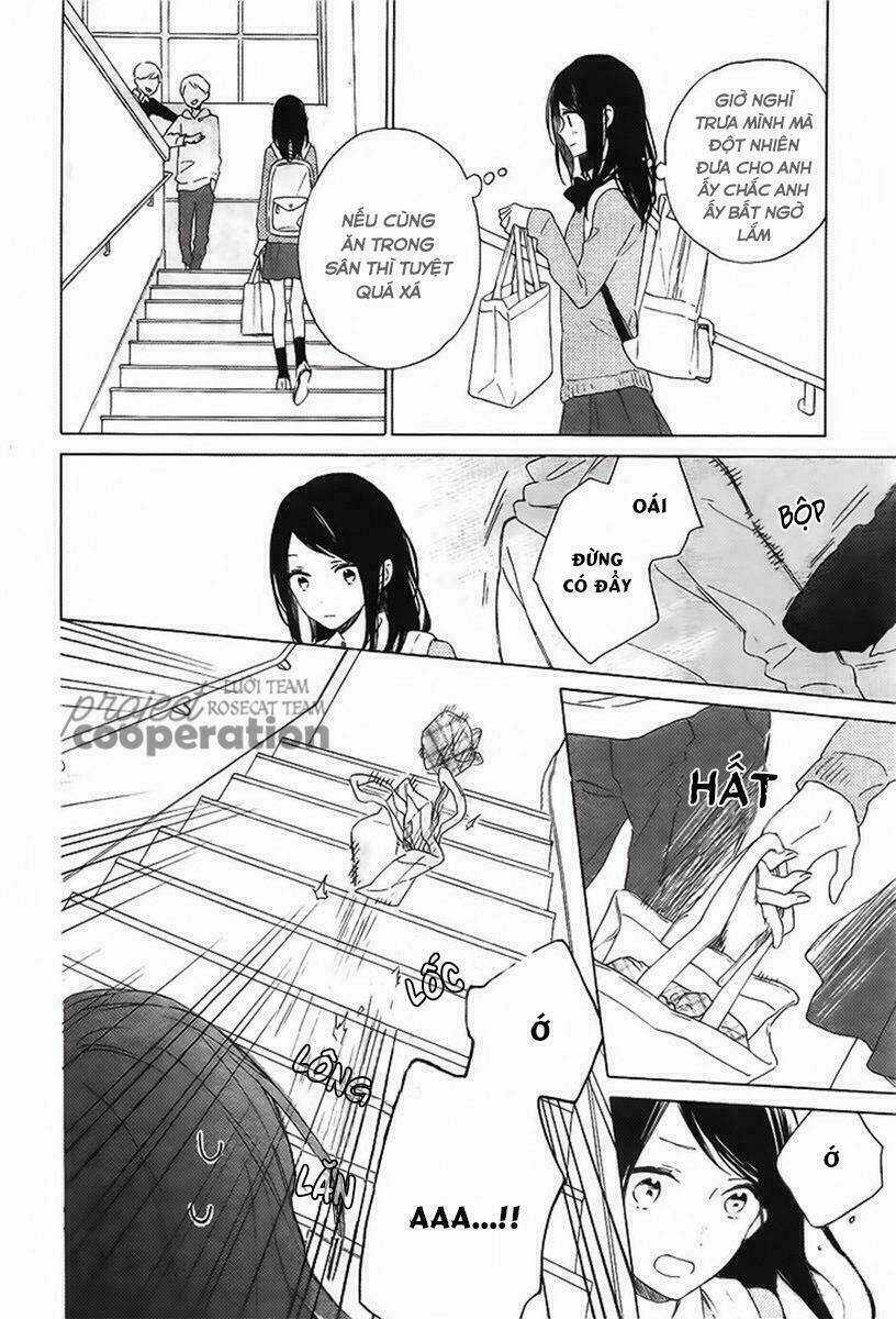 Kimi Wa Haru Ni Me Wo Samasu Chapter 10 trang 14