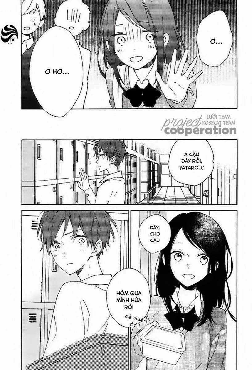 Kimi Wa Haru Ni Me Wo Samasu Chapter 10 trang 15