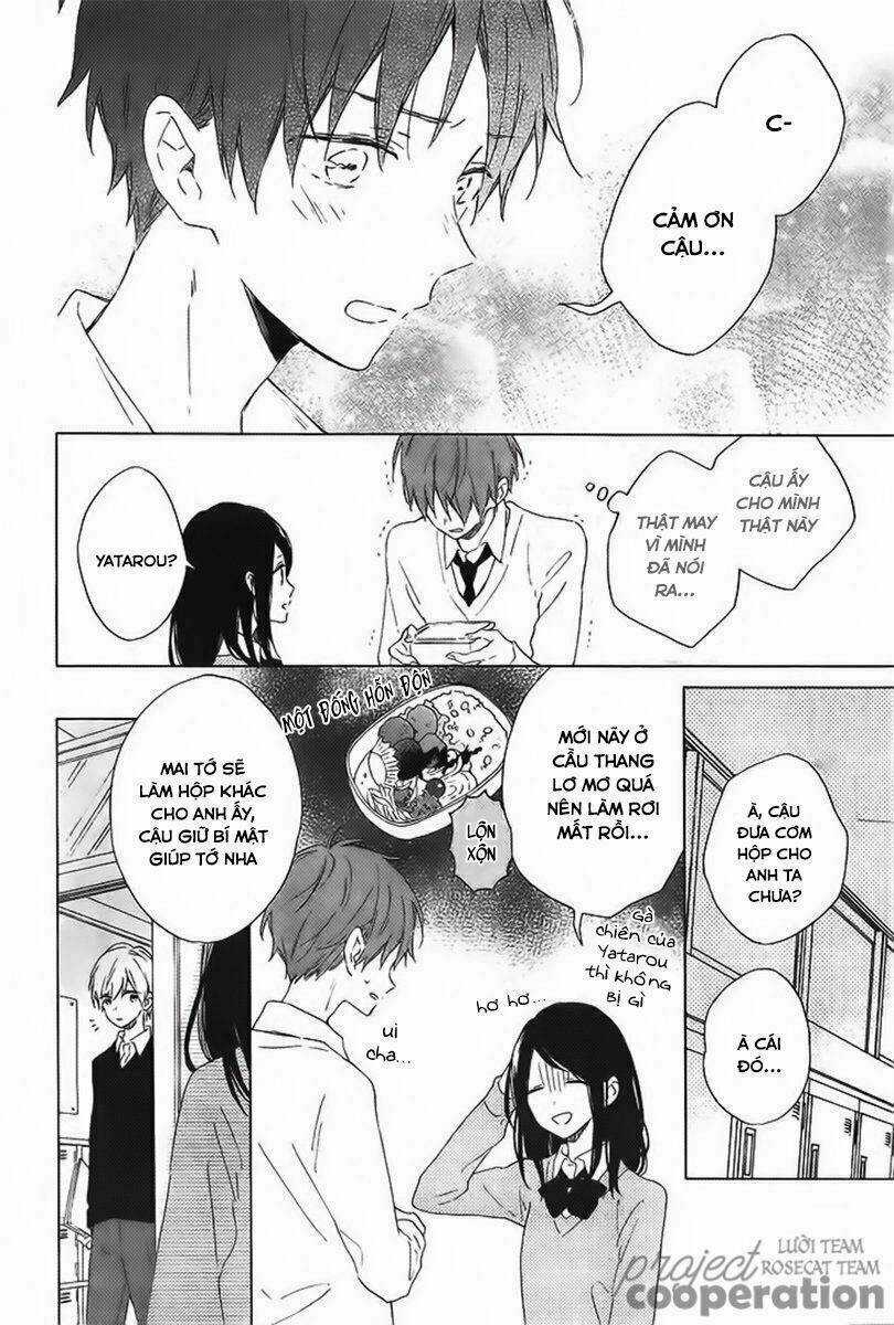 Kimi Wa Haru Ni Me Wo Samasu Chapter 10 trang 16