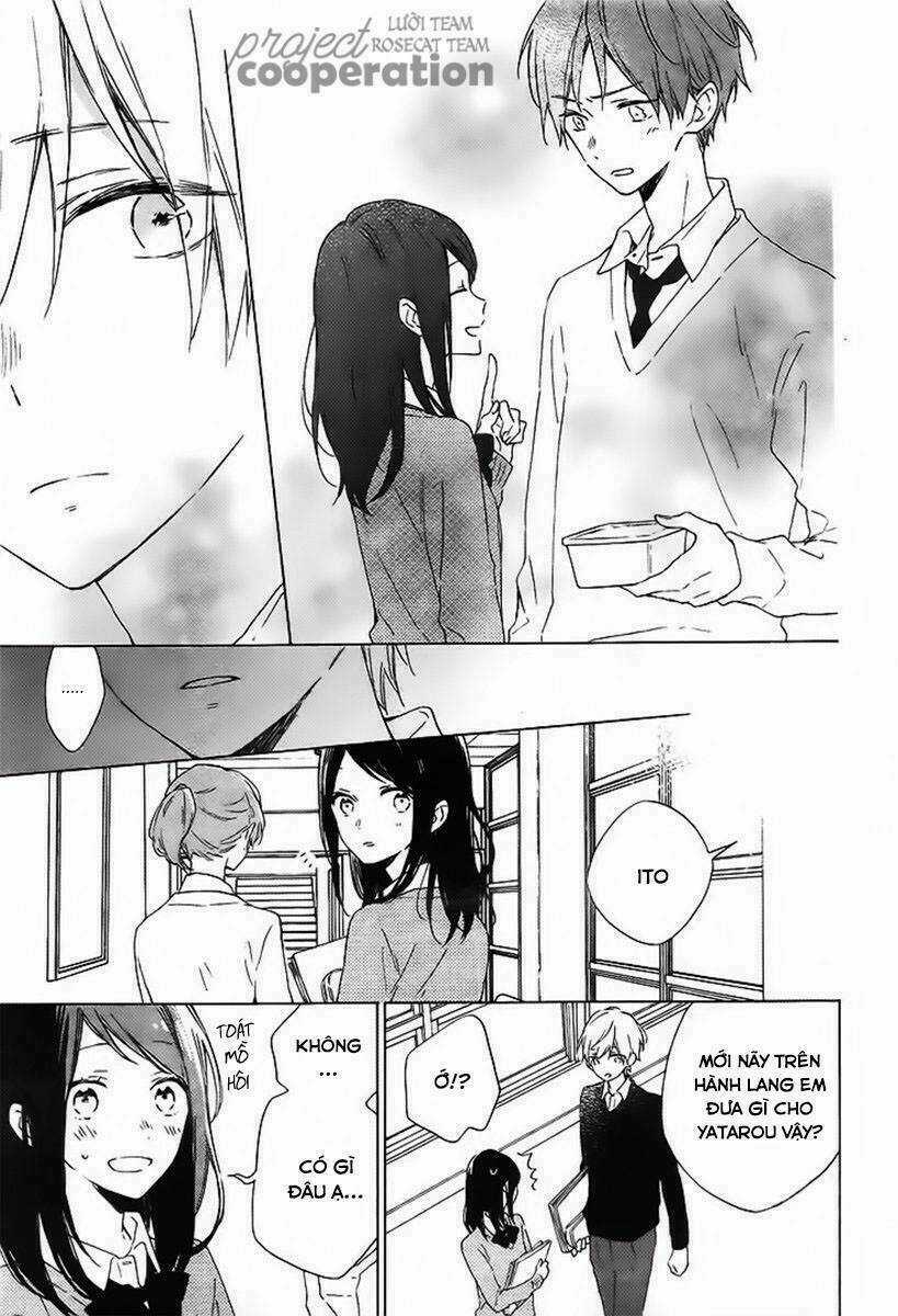 Kimi Wa Haru Ni Me Wo Samasu Chapter 10 trang 17