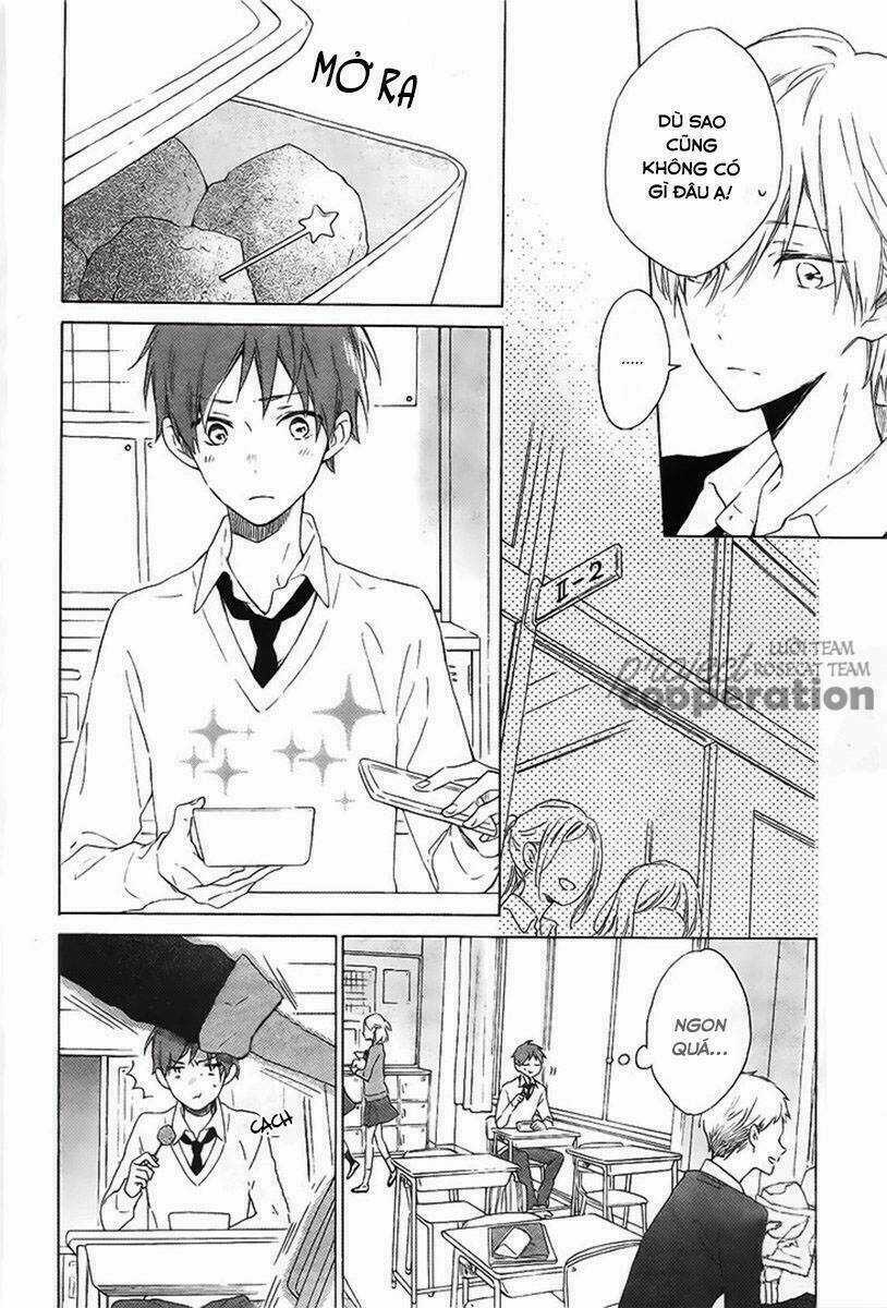 Kimi Wa Haru Ni Me Wo Samasu Chapter 10 trang 18