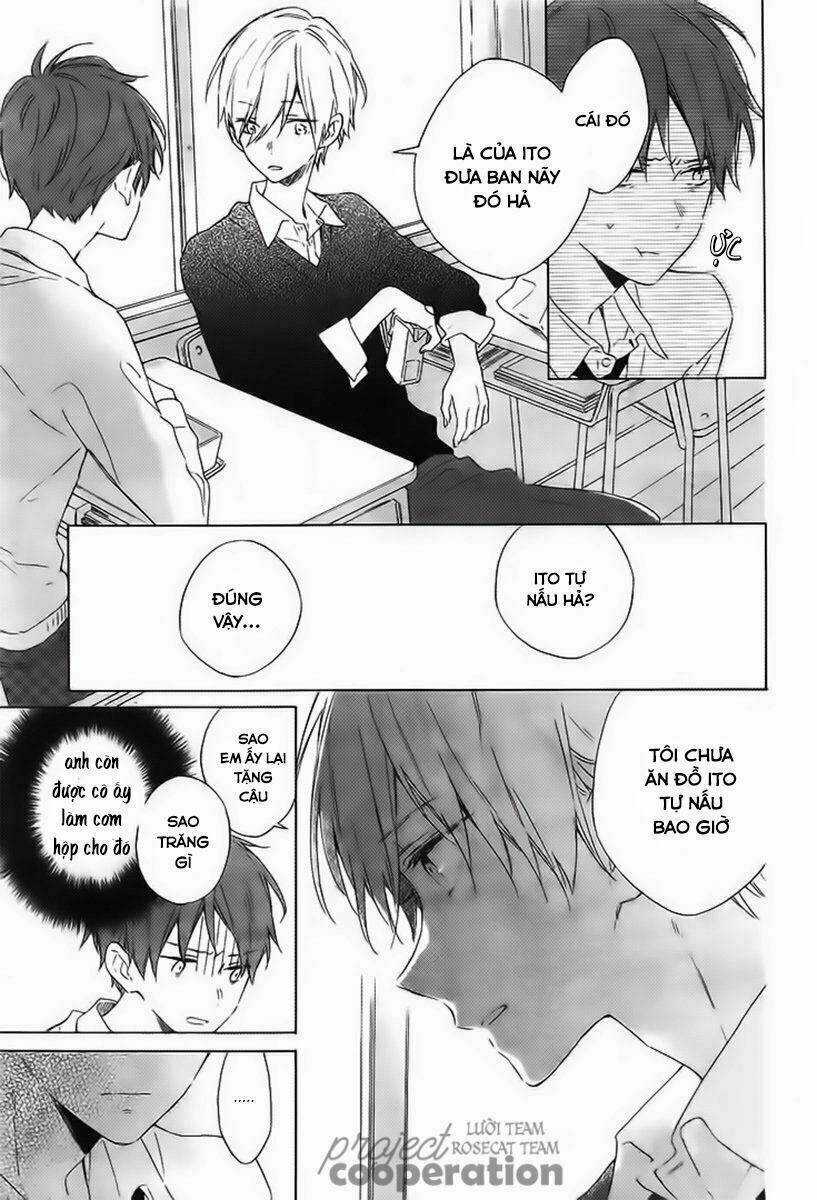 Kimi Wa Haru Ni Me Wo Samasu Chapter 10 trang 19
