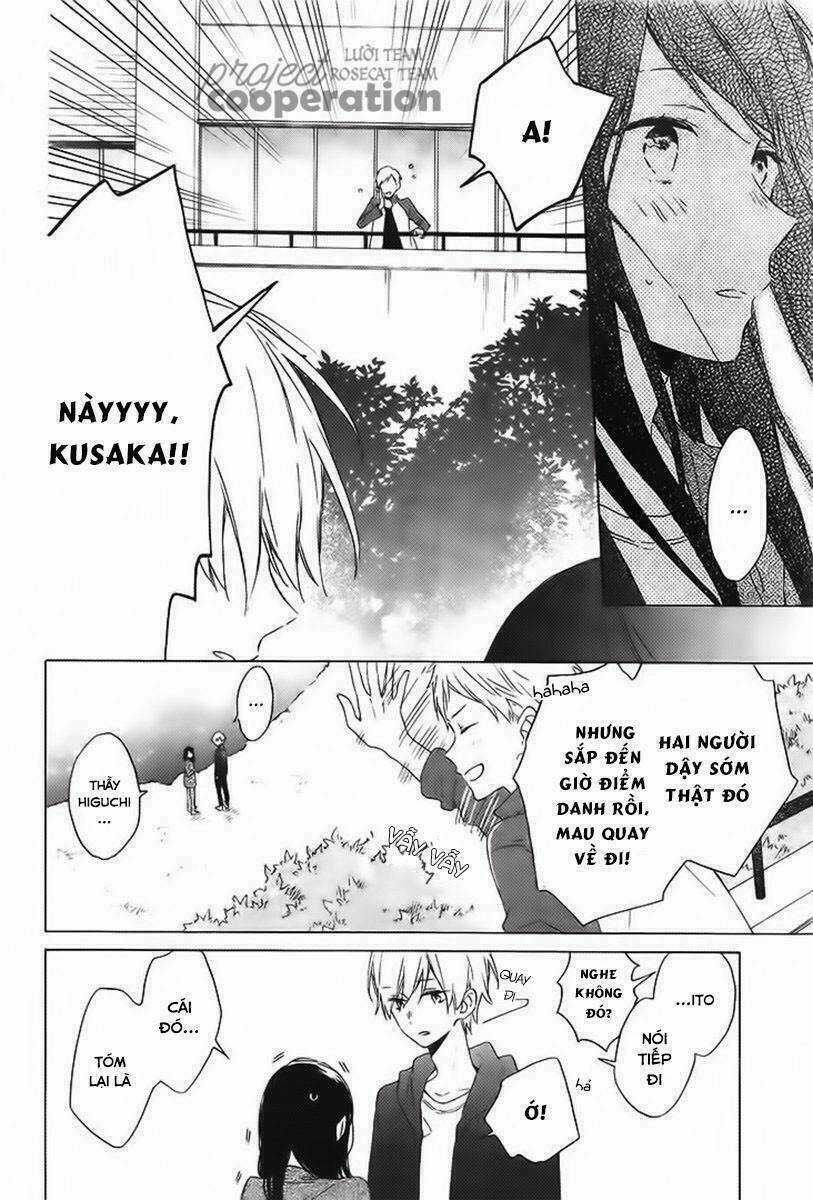 Kimi Wa Haru Ni Me Wo Samasu Chapter 10 trang 2