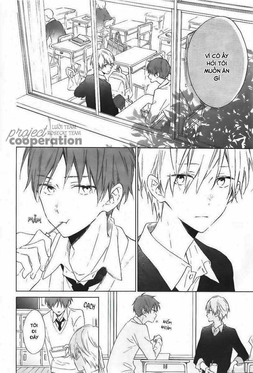 Kimi Wa Haru Ni Me Wo Samasu Chapter 10 trang 20