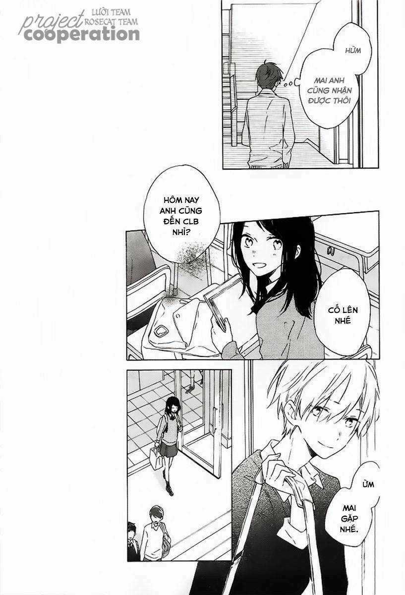 Kimi Wa Haru Ni Me Wo Samasu Chapter 10 trang 21