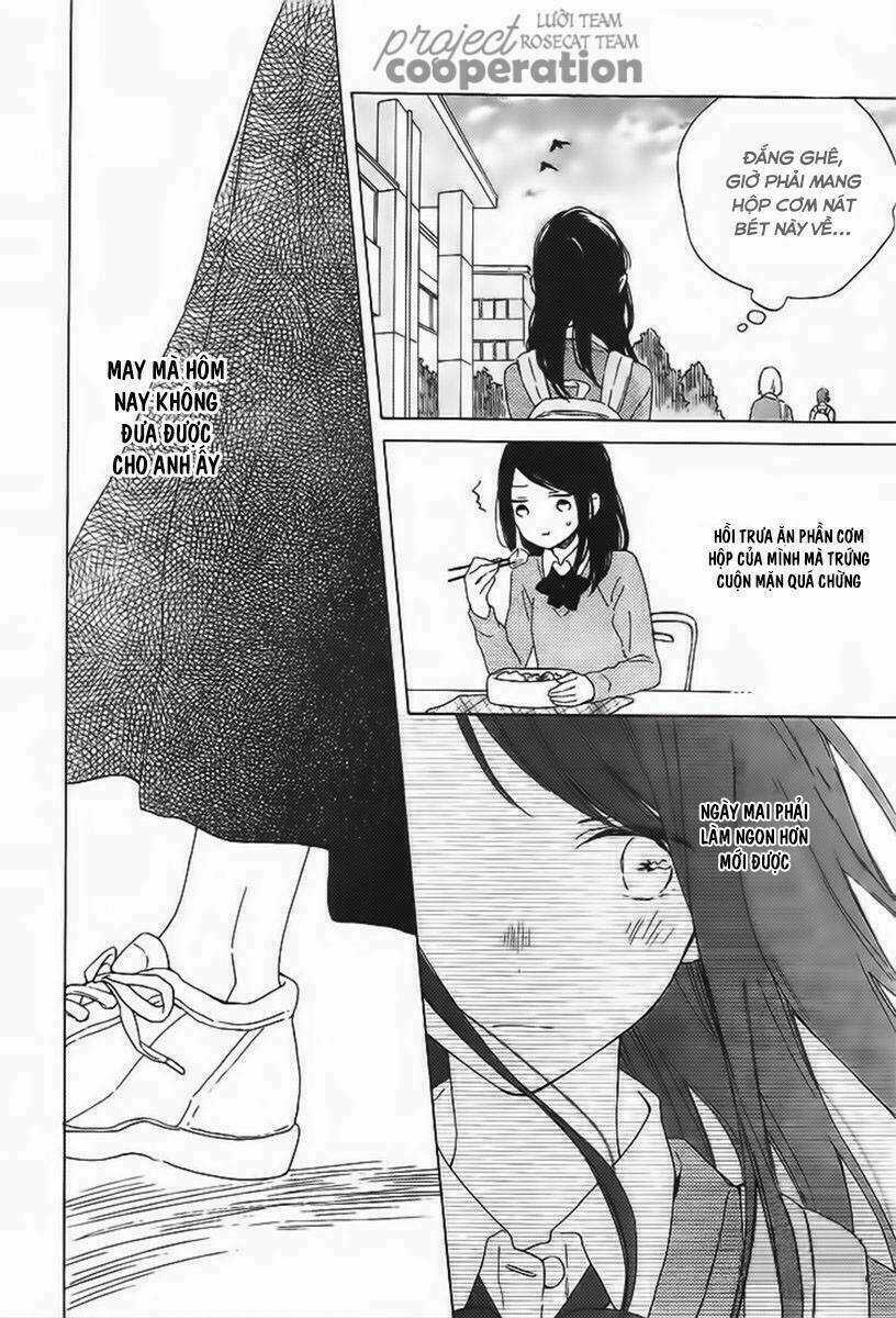 Kimi Wa Haru Ni Me Wo Samasu Chapter 10 trang 22