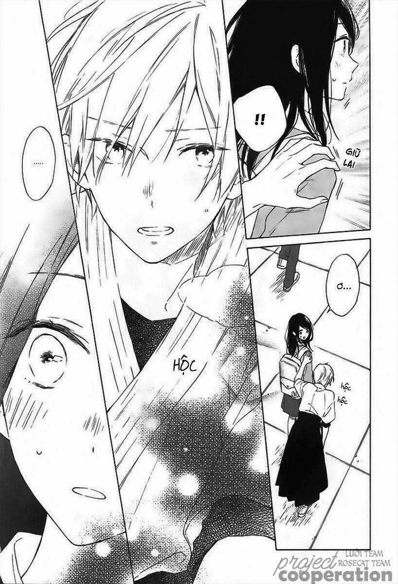 Kimi Wa Haru Ni Me Wo Samasu Chapter 10 trang 23