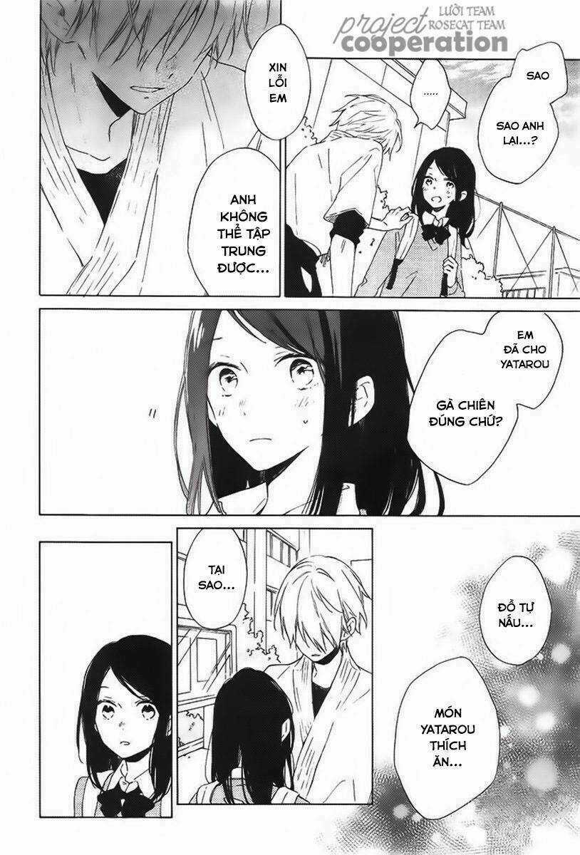 Kimi Wa Haru Ni Me Wo Samasu Chapter 10 trang 24