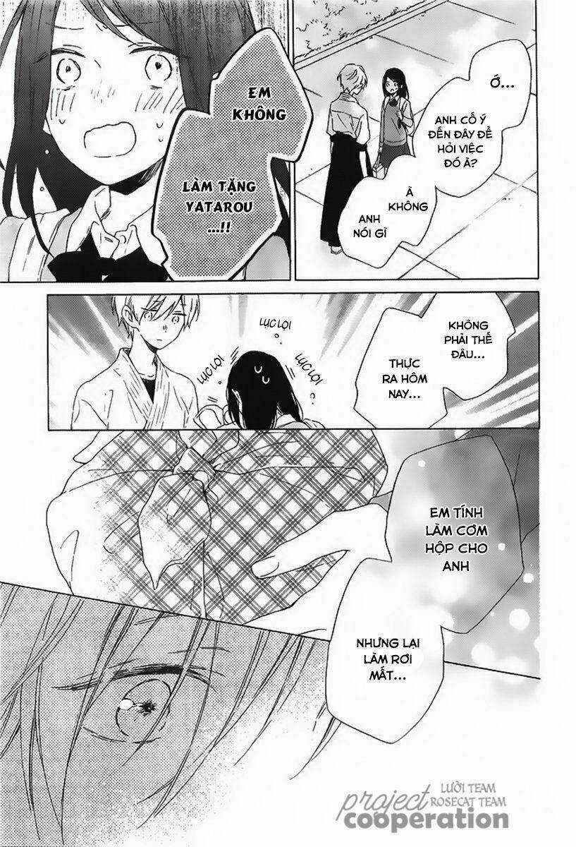 Kimi Wa Haru Ni Me Wo Samasu Chapter 10 trang 25