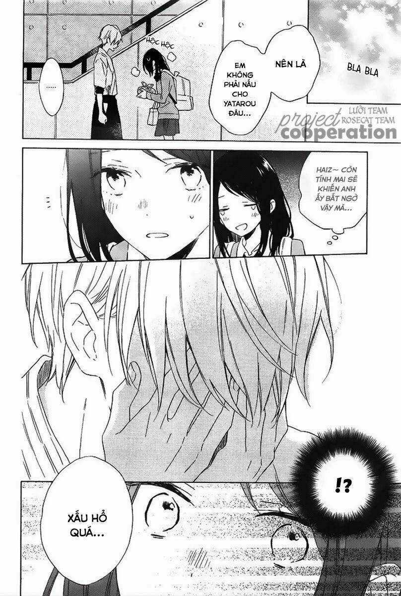 Kimi Wa Haru Ni Me Wo Samasu Chapter 10 trang 26