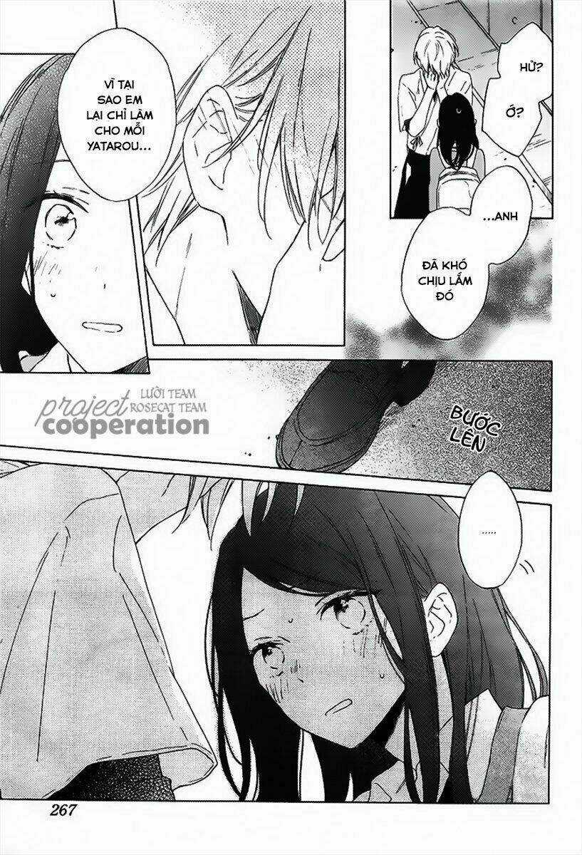Kimi Wa Haru Ni Me Wo Samasu Chapter 10 trang 27