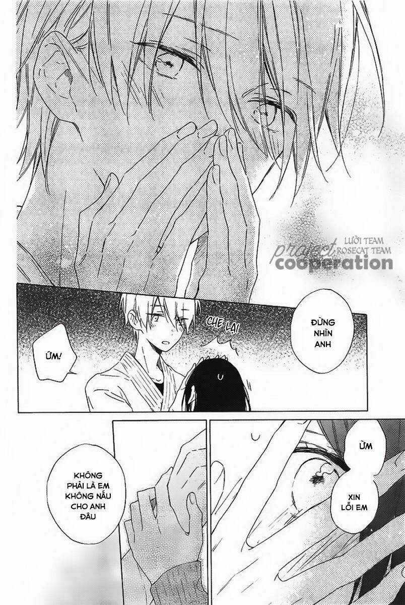 Kimi Wa Haru Ni Me Wo Samasu Chapter 10 trang 28