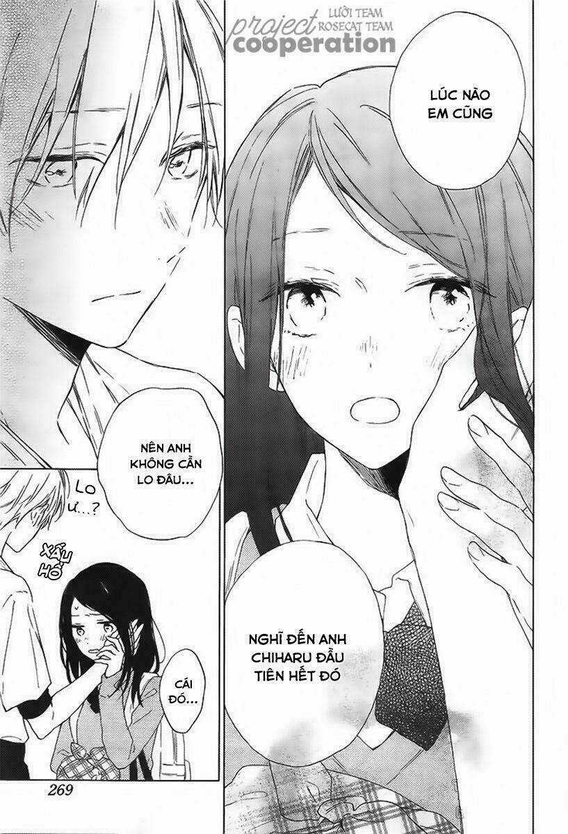 Kimi Wa Haru Ni Me Wo Samasu Chapter 10 trang 29