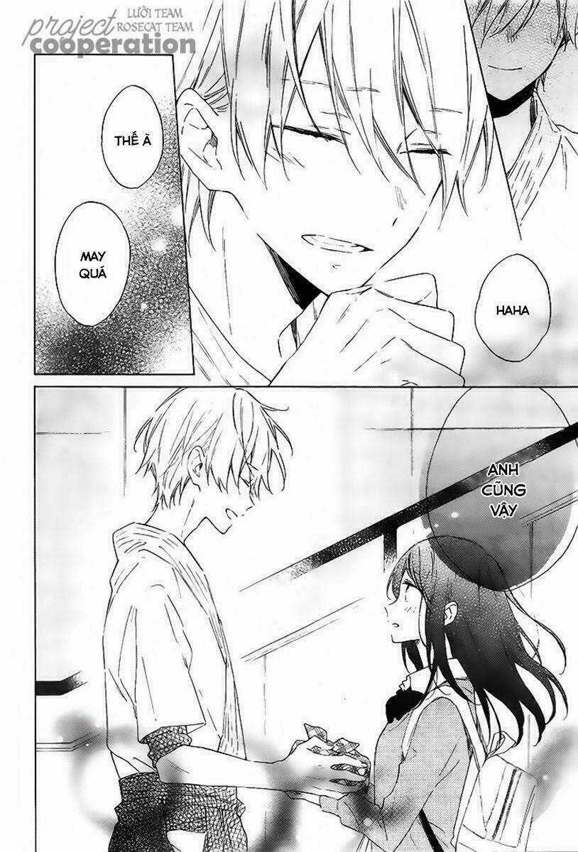 Kimi Wa Haru Ni Me Wo Samasu Chapter 10 trang 30