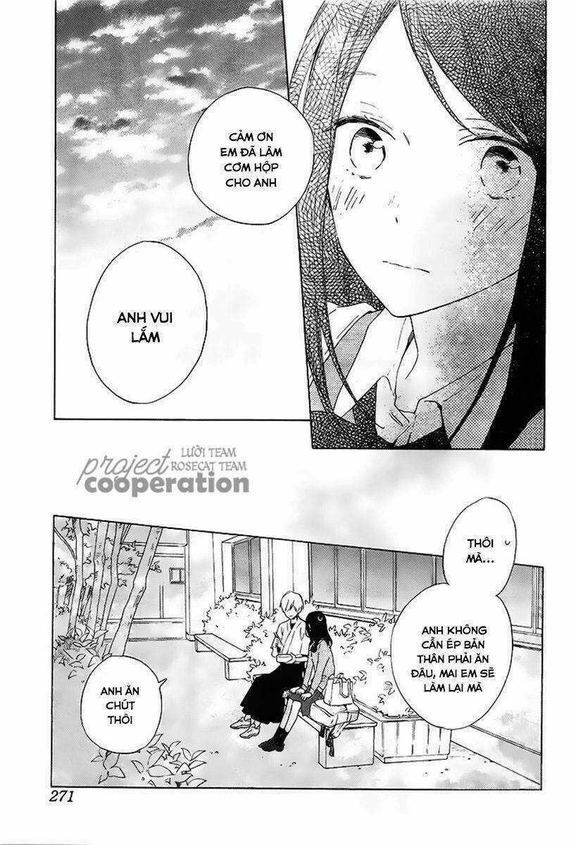 Kimi Wa Haru Ni Me Wo Samasu Chapter 10 trang 31