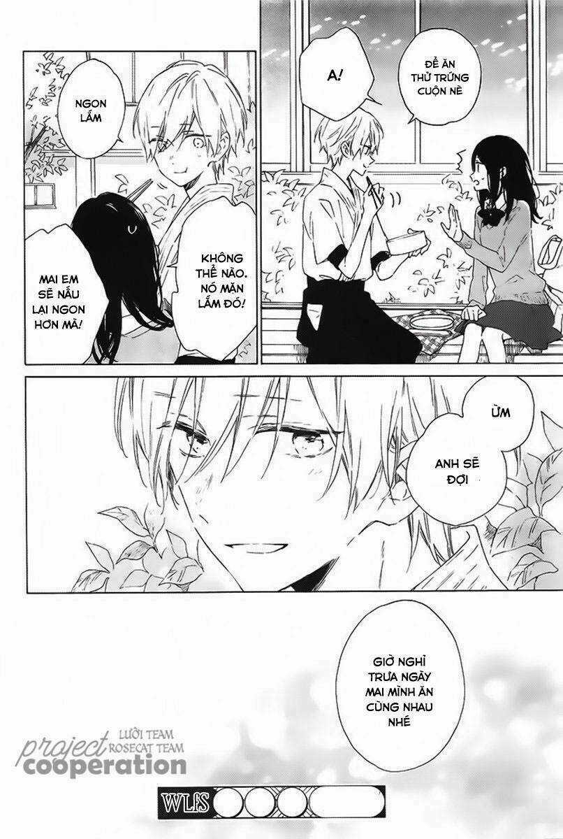 Kimi Wa Haru Ni Me Wo Samasu Chapter 10 trang 32