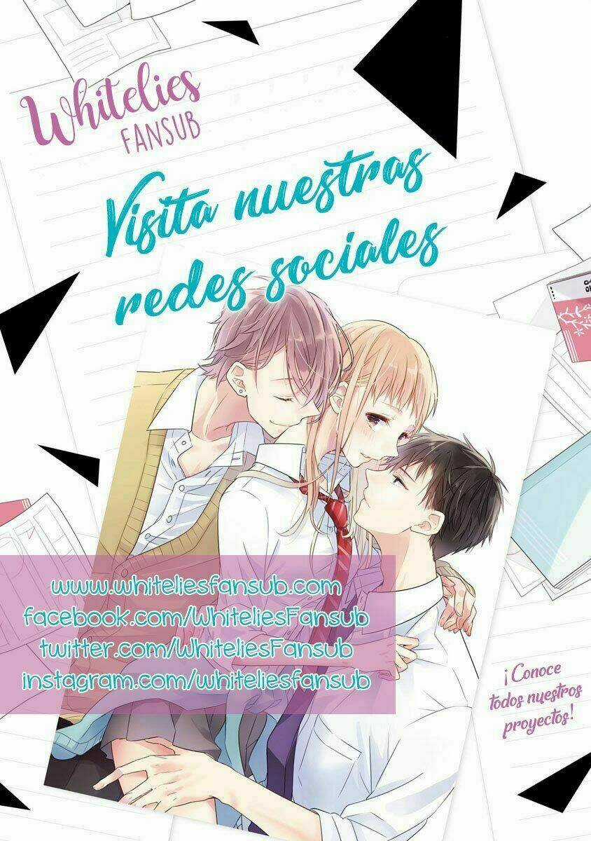 Kimi Wa Haru Ni Me Wo Samasu Chapter 10 trang 35