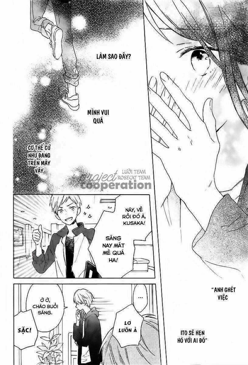 Kimi Wa Haru Ni Me Wo Samasu Chapter 10 trang 4