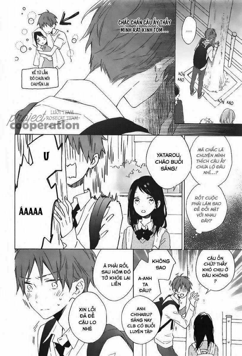 Kimi Wa Haru Ni Me Wo Samasu Chapter 10 trang 6