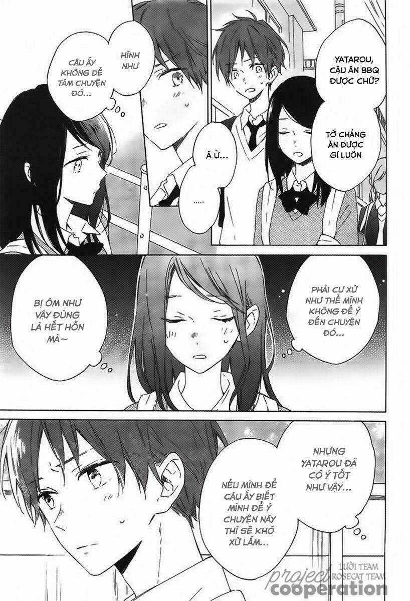 Kimi Wa Haru Ni Me Wo Samasu Chapter 10 trang 7