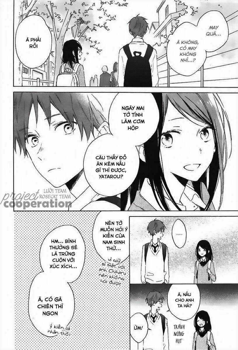 Kimi Wa Haru Ni Me Wo Samasu Chapter 10 trang 8