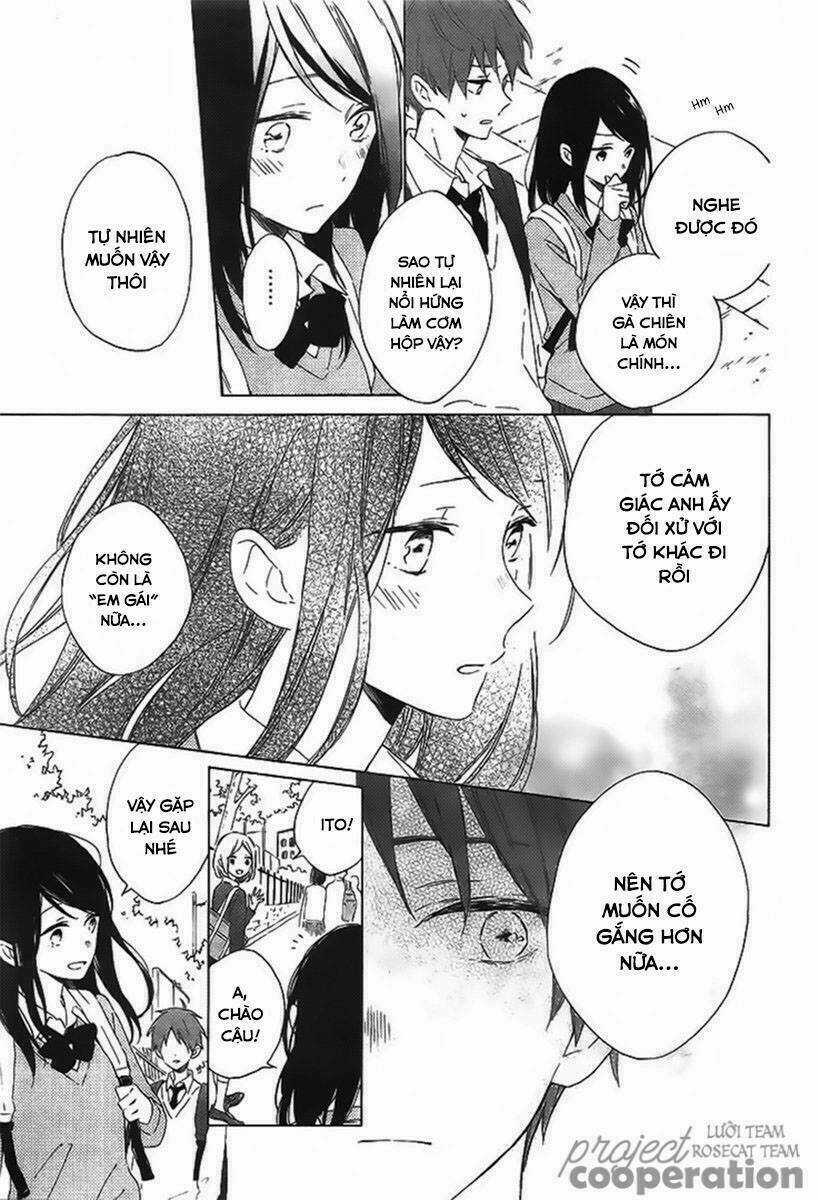 Kimi Wa Haru Ni Me Wo Samasu Chapter 10 trang 9