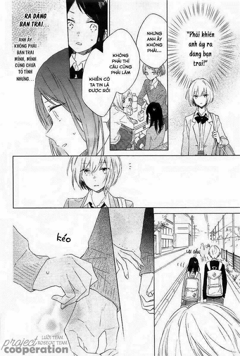 Kimi Wa Haru Ni Me Wo Samasu Chapter 11 trang 10