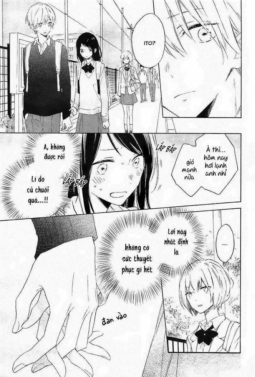 Kimi Wa Haru Ni Me Wo Samasu Chapter 11 trang 11