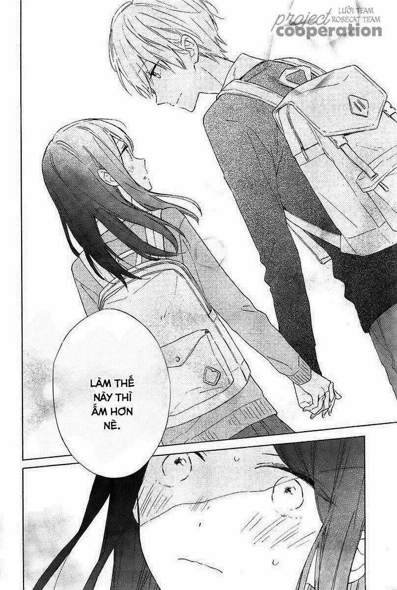 Kimi Wa Haru Ni Me Wo Samasu Chapter 11 trang 12