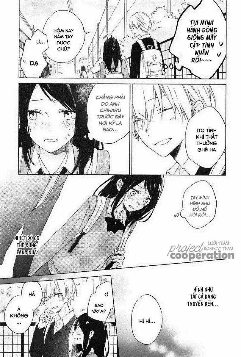 Kimi Wa Haru Ni Me Wo Samasu Chapter 11 trang 13