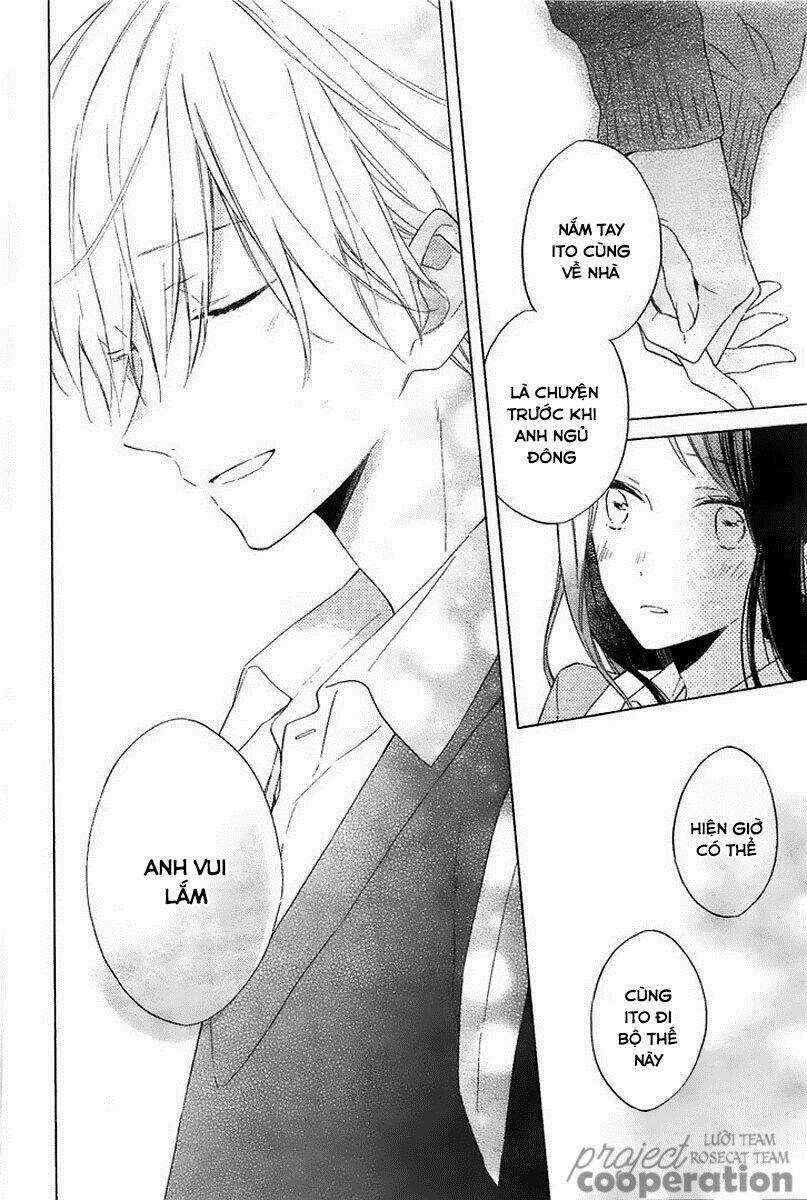 Kimi Wa Haru Ni Me Wo Samasu Chapter 11 trang 14