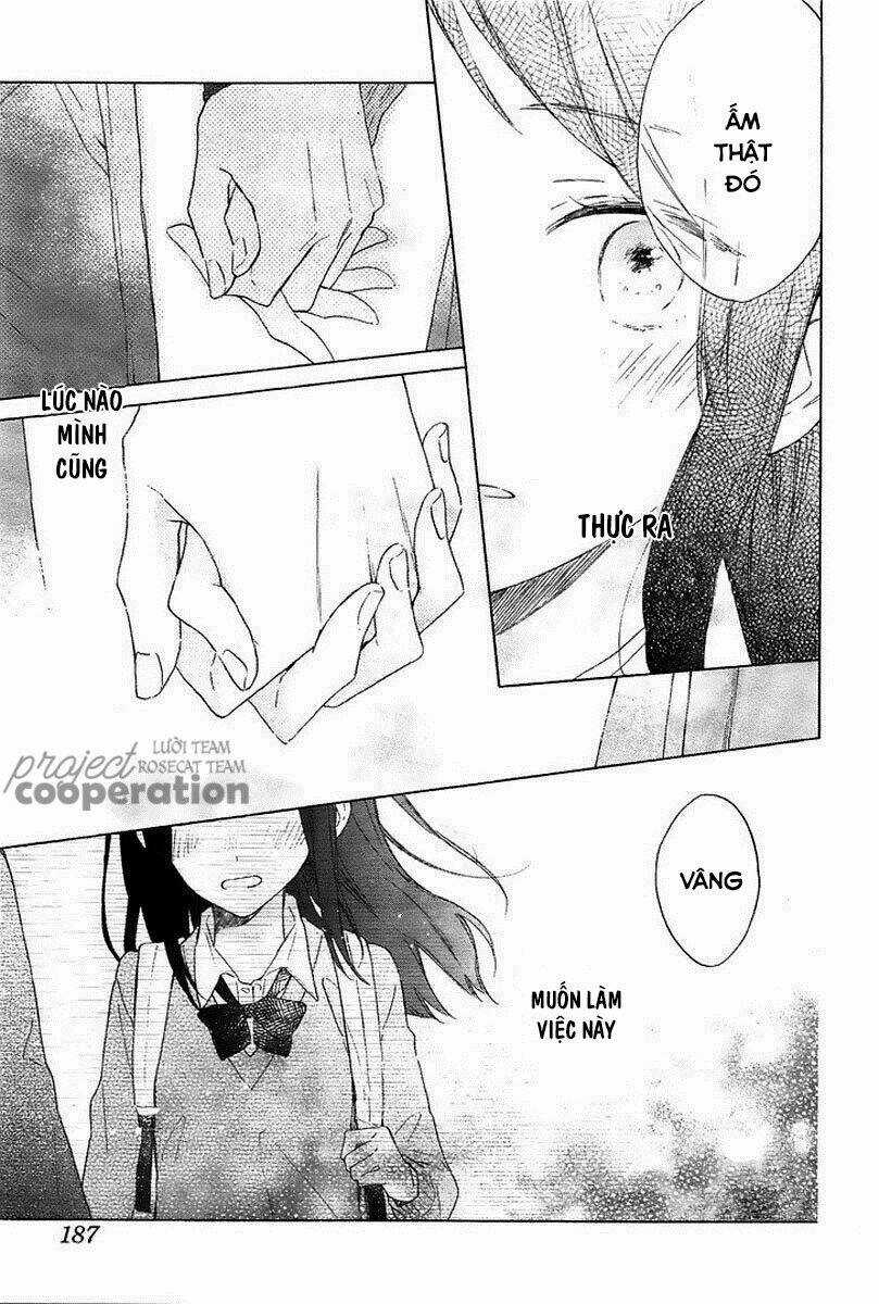 Kimi Wa Haru Ni Me Wo Samasu Chapter 11 trang 15