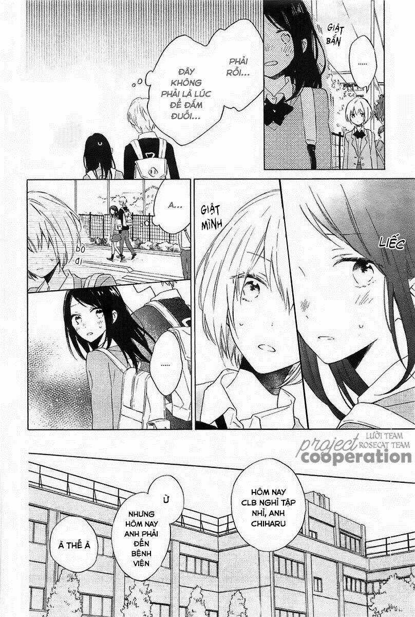 Kimi Wa Haru Ni Me Wo Samasu Chapter 11 trang 16