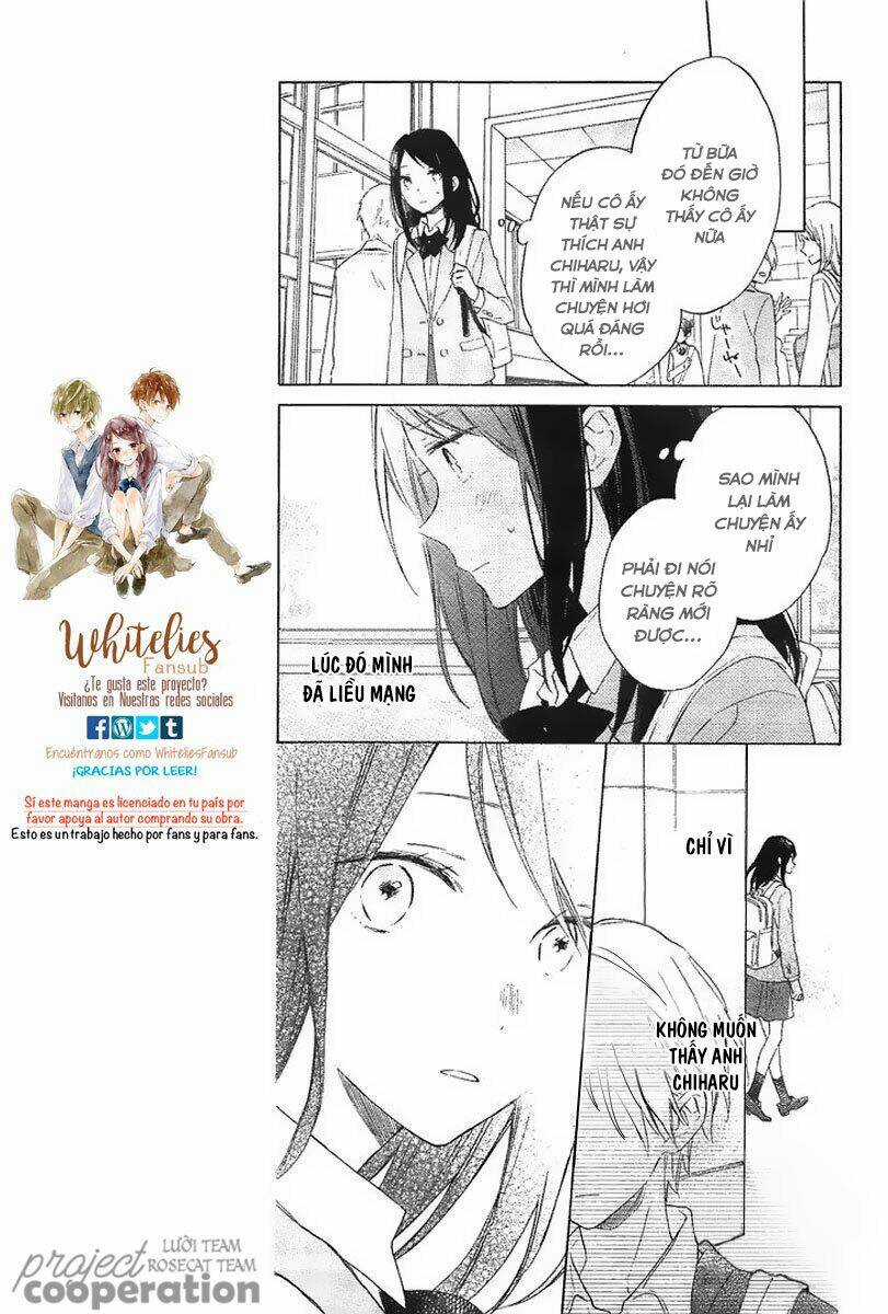 Kimi Wa Haru Ni Me Wo Samasu Chapter 11 trang 17