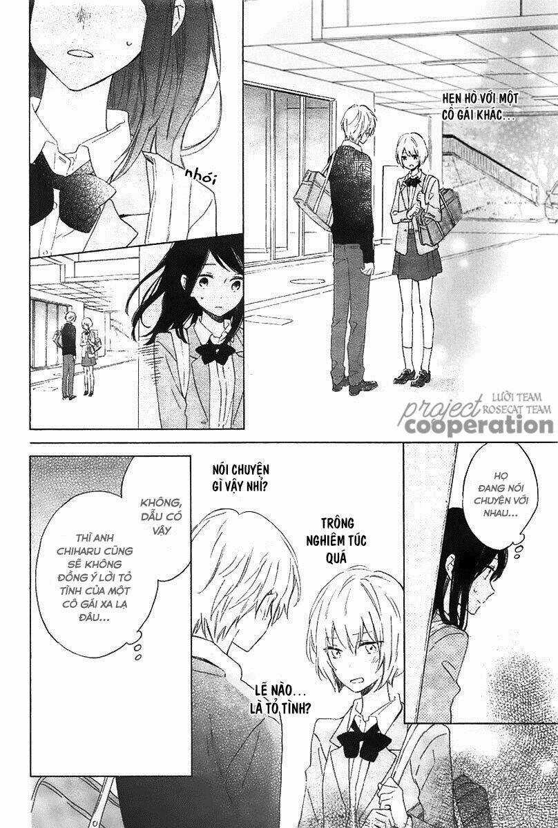 Kimi Wa Haru Ni Me Wo Samasu Chapter 11 trang 18